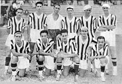 BRASIL, Equipa de futebol Soccer Botafogo FC, 1950 