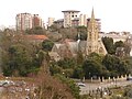 Bournemouth, elevated view of Richmond Hill St. Andrew's - geograph.org.uk - 1702627.jpg