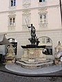 Neptunbrunnen am Obstmarkt