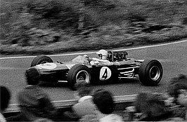 Jack Brabham, Nürburgring, 1965