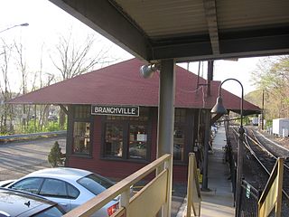 Branchville station metro-north railroad station