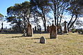 English: The cemetery at St Brigid's Roman Catholic church at Mutbilly, near Breadalbane, New South Wales