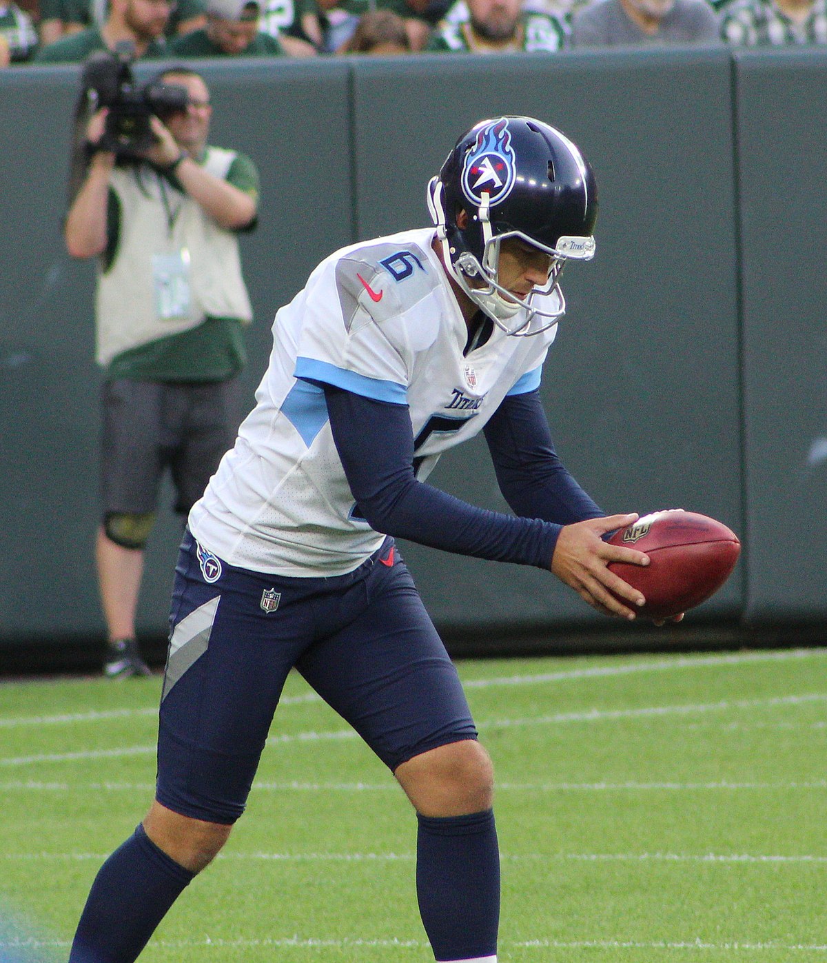 Brett Kern: Tennessee Titans punter