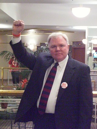 <span class="mw-page-title-main">Brian Moore (political activist)</span> American politician (born 1943)