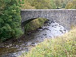 Balloch Burn üzerinde Forter Bridge