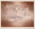 Paul Klee, Peinture-lettre pour le 5 décembre 1927