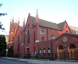 <span class="mw-page-title-main">Clinton Hill Historic District</span> Historic district in Brooklyn, New York