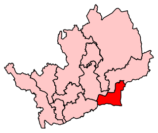 <span class="mw-page-title-main">Broxbourne (UK Parliament constituency)</span> UK Parliament constituency in England since 1983