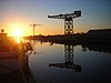 Buccleuch Dock - Sunrise - geograph.org.uk - 485789.jpg