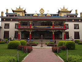 Shot at Bylakuppe the Buddhist Monastery situated at kushalnagar Kodagu in Karnataka, India