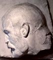 Plaster bust of the English painter Frank Budgen