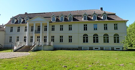 Buggenhagen Herrenhaus Parkseite Südost