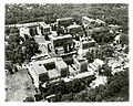 The NBS campus was made up of more than a dozen permanent buildings, each specially designed for a specific class of work. The NBS site was comprised of 68 acres in the northwest section of Washington, DC, approximately 3 miles from the downtown area. The main entrance was located near Connecticut Ave. and Upton St. Aerial view of NBS campus taken by Army Air Corps, ca 1930-1941