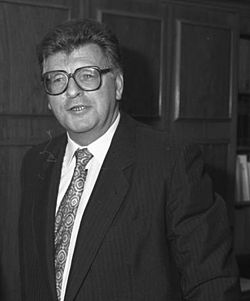 Philipp Jenninger vuonna 1987