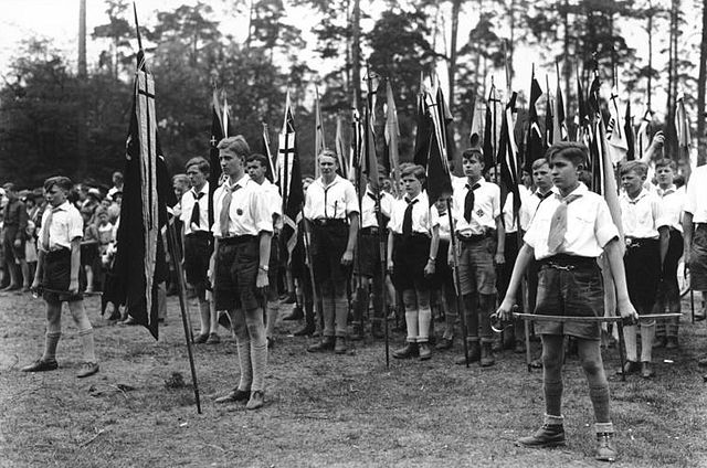 German Scout camp