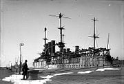 Bundesarchiv Bild 102-13211, Wilhelmshaven, Abgewrackte Kriegsschiffe