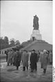 Kranzniederlegung mit Grotewohl und Ulbricht, Oktober 1954