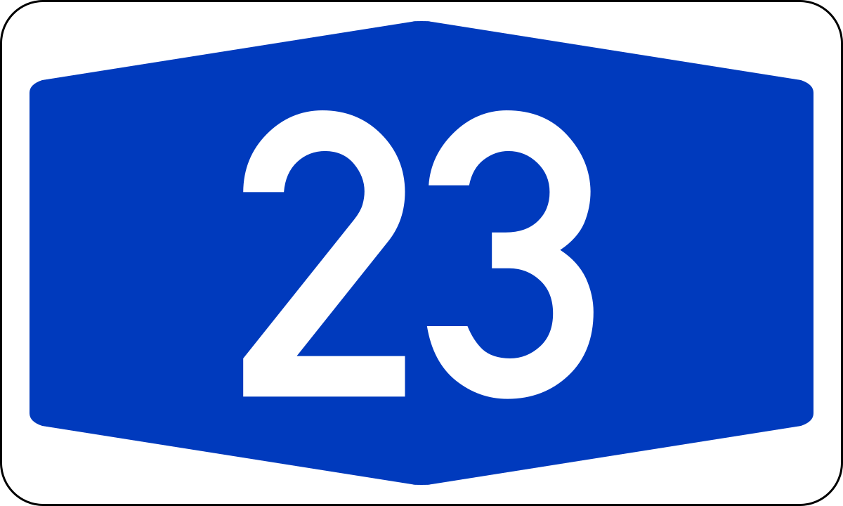 Bundesautobahn 23 - Wikipedia
