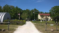 Bunker Hill Vineyard and Winery, March 2018