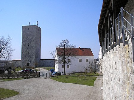 Burg Vohburg Bergfried