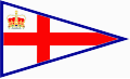 Burgee of the Royal Prince Edward Yacht Club