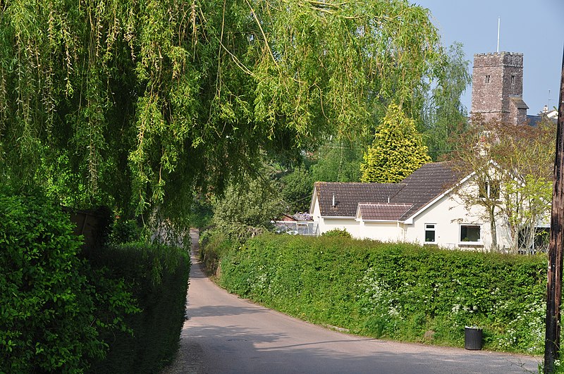 File:Butterleigh - Village Road (geograph 2964535).jpg