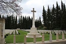 Hamburg Cemetery within Ohlsdorf Cemetery CWGC Hamburg, WWI section.JPG