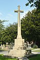 CWGC "Sword of Sacrifice" war memorial, Wallasey Cemetery