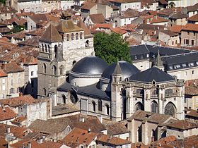 Makalenin açıklayıcı görüntüsü, Cahors Saint-Etienne Katedrali
