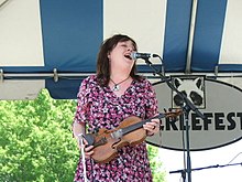 Caitlin Cary al Merlefest 2006