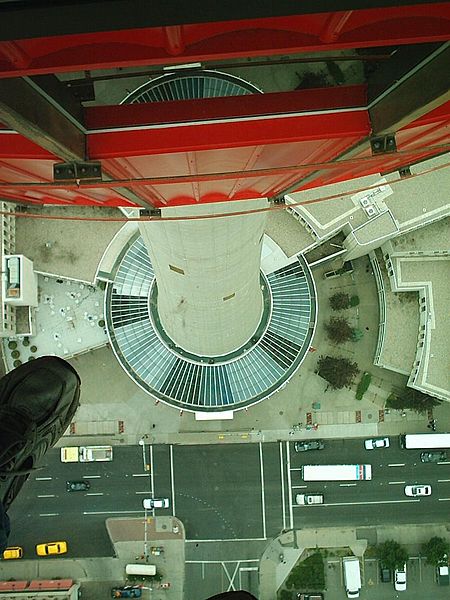 File:Calgary Tower's Glass Floor.jpg