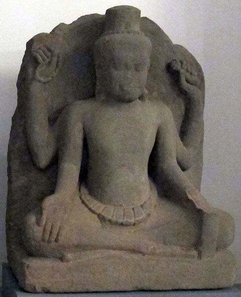 File:Cambogia, bodhisattva lokesvara da prohm, stile di bayon, 1190-1210 ca..JPG