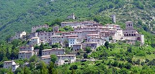 Campi, Norcia Frazione in Umbria, Italy