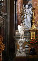 Candelabra - Main altar - Gesù Nuovo - Naples - Italy 2015.JPG