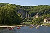 Canoeing on the Dordogne