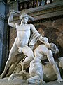 Antonio Canova: Teseu derrotando o centauro, 1805-1819. Kunsthistorisches Museum