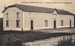 Cantine scolaire Salle de réunion St Cyr Menthon
