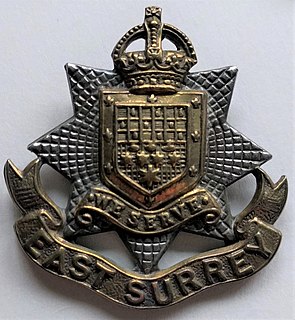 13th (Service) Battalion (Wandsworth), East Surrey Regiment