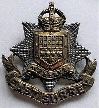 <span class="mw-page-title-main">13th (Service) Battalion (Wandsworth), East Surrey Regiment</span> Military unit