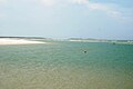 English: Beach at Cape Lookout point at Core Banks, North Carolina