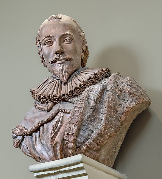 Bust by Marc Arcis