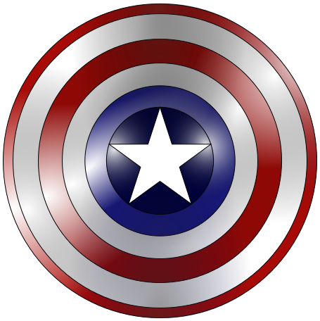 Download File:Captain America Shield 04 (white).svg - Wikimedia Commons
