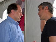 With Mike Capuano (30 April 2006)