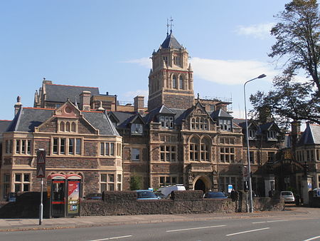 Cardiff Royal Infirmary 01