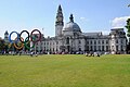 Cardiff city hall, Olympics.jpeg