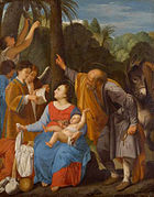 "Rest on the Flight From Egypt"