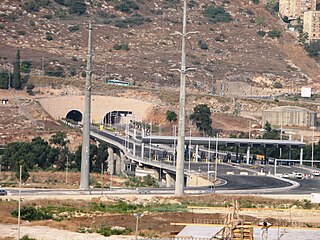 <span class="mw-page-title-main">Carmel Tunnels</span> Highway in Israel