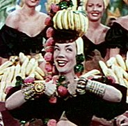 Carmen Miranda in The Gang's All Here trailer cropped.jpg