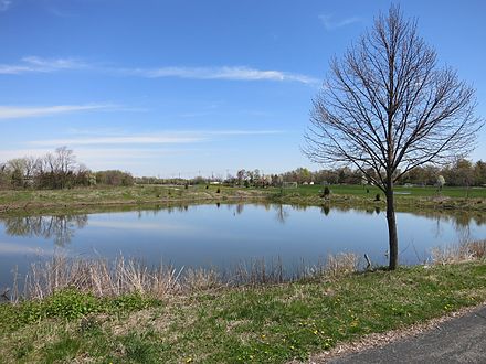 Operated by the Carol Stream Park District, Red Hawk Park is located at St. Charles and Kuhn Roads.