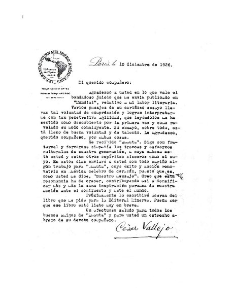 Archivo:Carta de César Vallejo a José Carlos Mariátegui.pdf